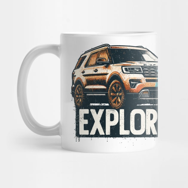 Ford Explorer by Vehicles-Art